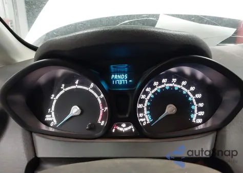 2019 Ford Fiesta S from USA, damaged, VIN 3FADP4AJ8KM145286